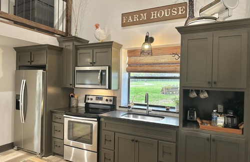 Lockesburg House | Lockesburg Loftn1 bed 1 bath