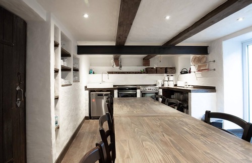 Zentrum Apartment | Lodge am Oxenweg room 4 in Husum for up to 2 people