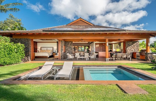 Poipu House | Lodge at Kukui'ula Villa 12 W/Private Plunge Pool