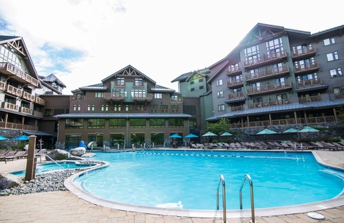 Stowe Area Apartment | Lodge at Spruce Peak 4th floor, Mansfield View