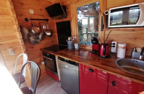 Plogonnec Ski Chalet | Lodge Domaine de kerolivier a bubble of tranquility with every comfort
