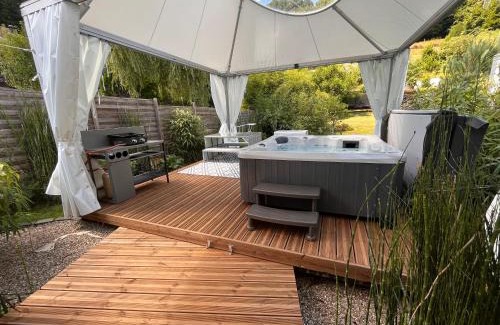 Meisenthal House | Lodge Starlette Spa privatif à Meisenthal