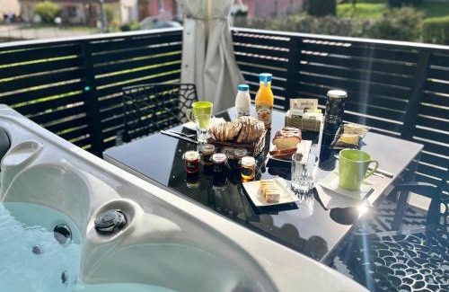 Meisenthal House | Lodge Starlette Spa privatif à Meisenthal