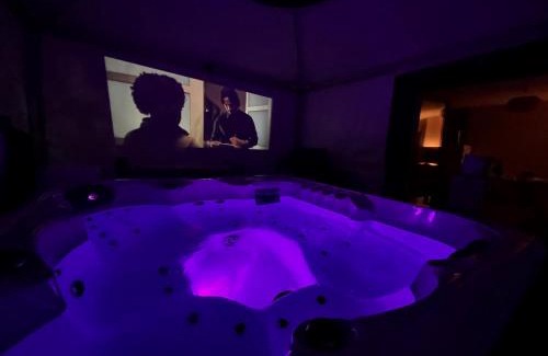 Meisenthal House | Lodge Starlette Spa privatif à Meisenthal