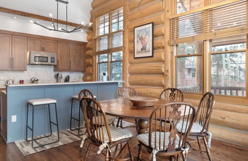 Mountain Village House | Lodge-Style Home by InvitedHome | Vast Patio, Hot Tub, Walk to Ski, Fireplace