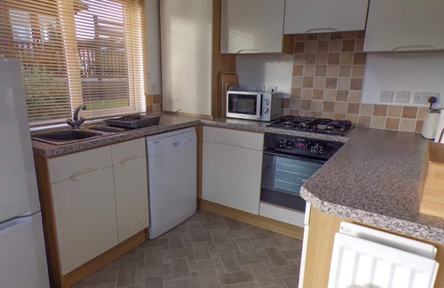 Tintagel Ski Chalet | Lodge with one master double and one twin.