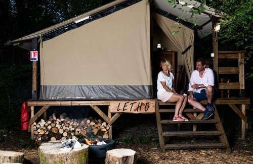 Sury-aux-Bois Cabin | Lodges insolites chez RDV en Terre Animale