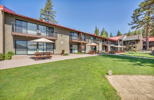 Truckee Condo | Lodgette Ground Floor Unit 135 Bldg C