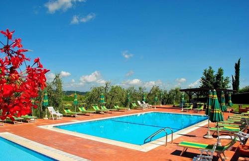 Montaione Apartment | Lodging in Tuscany,pool,children pool,Aircon,family and children friendly, sl3