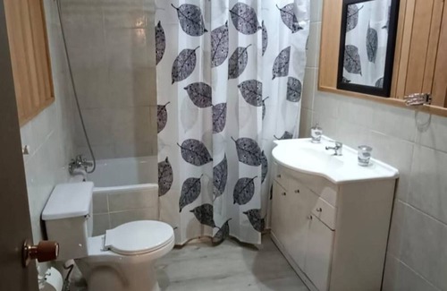 Castro Cabin | lodging Tehuaco, Habitación Coiguenn