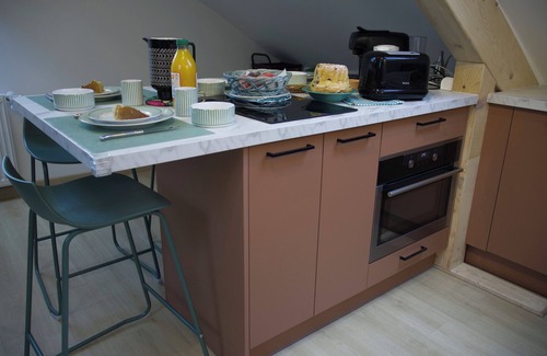 Kaysersberg-Vignoble Apartment | Lodging under the castle of Kaysersberg.10mn from the Christmas market Free parking