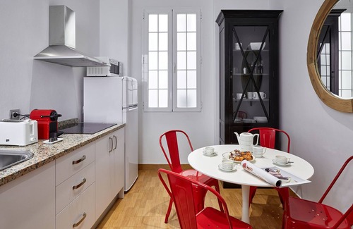 Centro Apartment | Lodgingmalaga Plaza de la Constitución