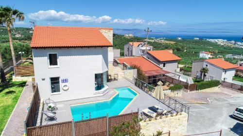 Kato Stalos Villa | Lofos Village Chania