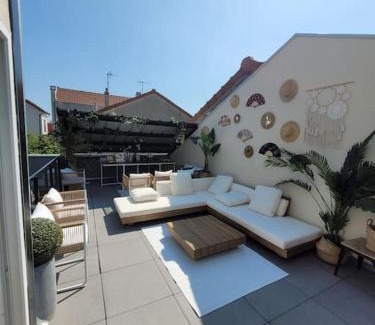 Colombes Villa | Loft élégant,spacieux,atypique