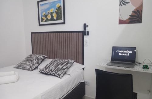 Pindamonhangaba Apartment | Loft 08 COMPLETO AR CANAIS ASSINAT GARAGEM