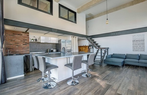 Martigues Apartment | Loft 120m2 air-conditioned panoramic view
