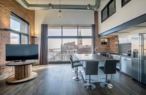 Martigues Apartment | Loft 120m2 air-conditioned panoramic view