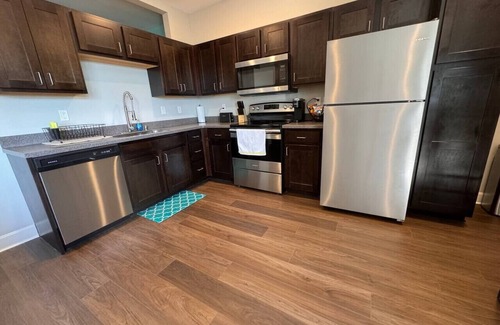 Lawrence Condo | Loft 309- Charming Jr 1 BR Condo