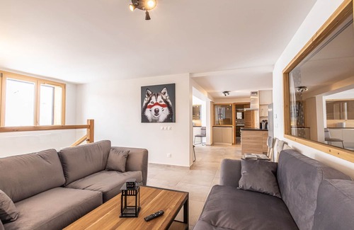 Oz Apartment | "Loft Alpin" dans la Résidence l'Orée des Pistes