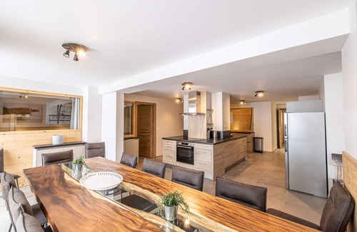 Oz Apartment | "Loft Alpin" dans la Résidence l'Orée des Pistes