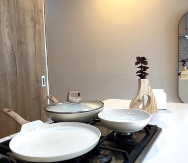 Zona Minerva Apartment | Loft Americana Chapultepec Alberca Wifi AC