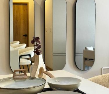 Zona Minerva Apartment | Loft Americana Chapultepec Alberca Wifi AC