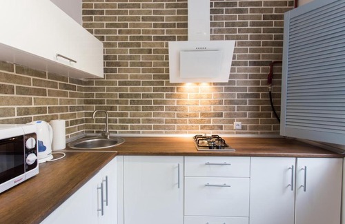 Dzerzhyns'kyi District Apartment | Loft Apartment near Botanical Garden