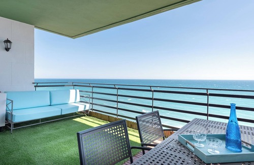 Marbella City Centre Apartment | Loft apartment with stunning sea view