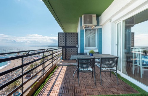 Marbella City Centre Apartment | Loft apartment with stunning sea view
