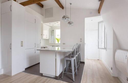 Quartier Sainte-Marguerite Apartment | Loft au calme en dernier étage avec ascenseur 2 chambres 70 m