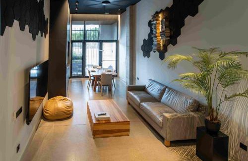 Barrio del Carmen Apartment | Loft céntrico, 60 m2 ideal para familias pequeñas