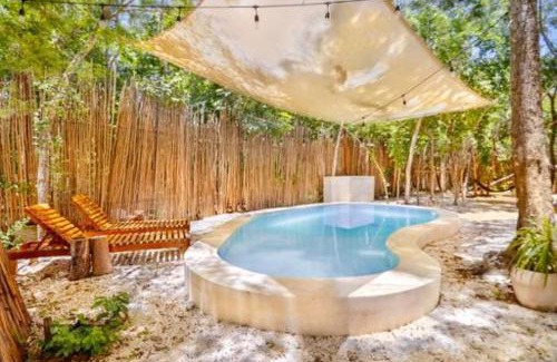 Soliman Bay House | Loft Cabins In Cenotes Natural Park Tulum
