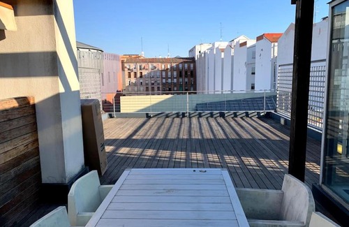 Palos de la Frontera Apartment | Loft con terraza, parking y piscina en verano-sebcan