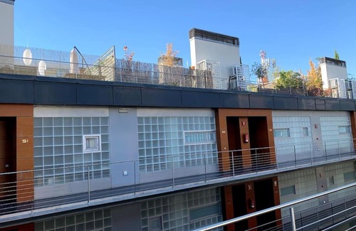 Palos de la Frontera Apartment | Loft con terraza, parking y piscina en verano-sebcan