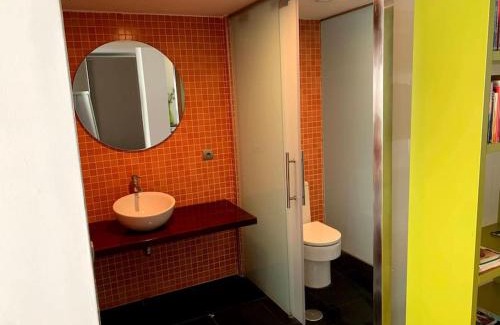 Palos de la Frontera Apartment | Loft con terraza, parking y piscina en verano-sebcan