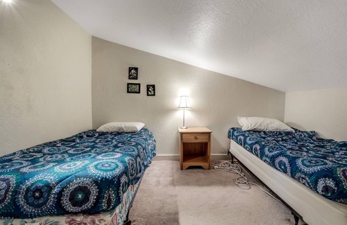Bear Valley Condo | Loft Condo w/Bonus Area - Creekside #7 by Bear Valley Vacation Rentals
