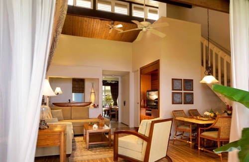 Princeville Condo | Loft Condo with Partial Ocean View