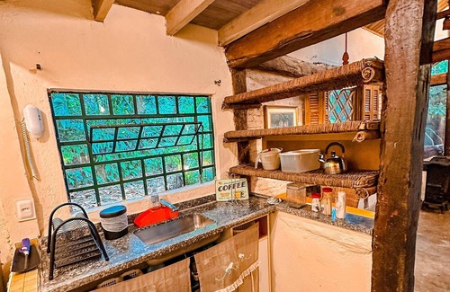 Cotia Ski Chalet | Loft das Mandalas