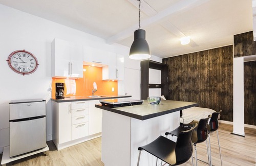 Saint-Roch Condo | LOFT DE L'ANTIQUAIRE