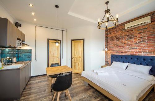 Verkhnie Misto Apartment | Loft Design Apartments near Maidan