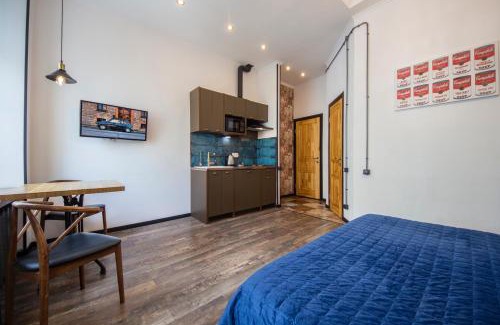 Verkhnie Misto Apartment | Loft Design Apartments near Maidan