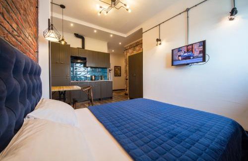 Verkhnie Misto Apartment | Loft Design Apartments near Maidan