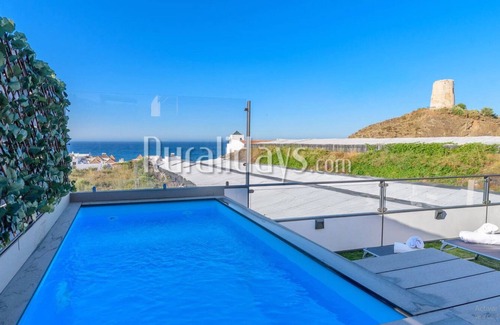 El Morche Apartment | Loft facing the beach