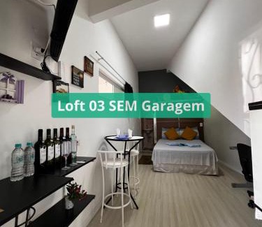 Serra Negra Apartment | Loft família moraes