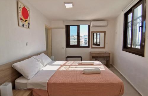 Rhodes Apartment | Loft for 2 in Rhodes town near Elli beach