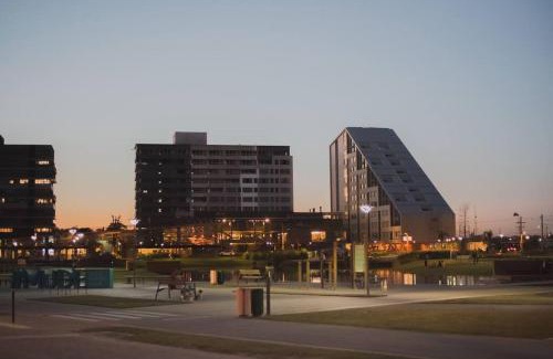 Sao Goncalo Apartment | Loft impecável no Parque Una com vaga de garagem