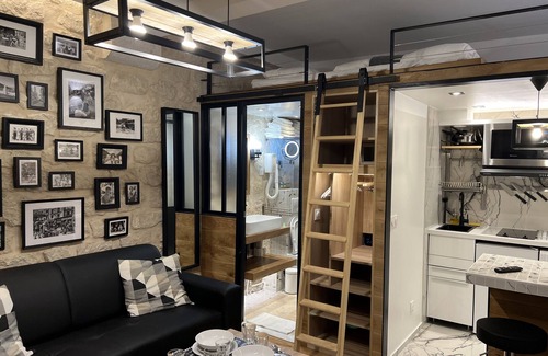 La Villette Apartment | Loft Jaures