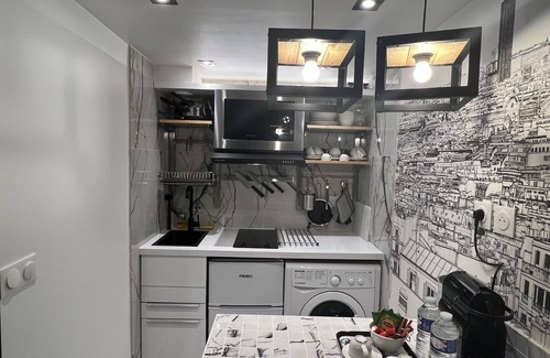 La Villette Apartment | Loft Jaures