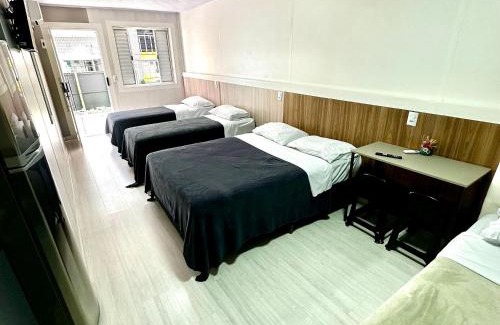 Centro Apartment | Loft Lux 3 (Smart TV, Ar condicionado, Cozinha.)