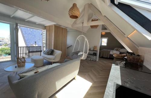 Egmond aan Zee Apartment | Loft met zeezicht